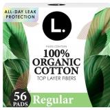 $14 L. Ultra Thin Pads for Women, Regular Absorben