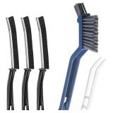 $5 4 Pcs Cleaning Tool Set, Crevice Cleaning Brush