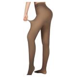 $10 Women's Fleece Lined Tights Thicken for Warmth