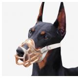 $24 Basket Muzzle for Small to Large Dogs - Allows