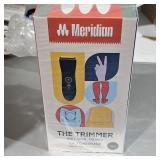 $74 The Trimmer Premium by meridian onyx black New