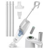 $109 InoKraft 2-in-1 Cordless Handheld Pool Vacuum
