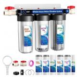 $180 Whole House Water Filter System, 3 Stage Whol