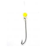 $3 Eagle Claw 9160H-9 Flounder Yellow Corn Bead Ho