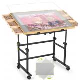 $180 1500 Piece Rotating 4-Tilting-Angle Puzzle Ta