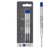 $14 Parker Quinkflow Ballpoint Pen Refill Blue Ink