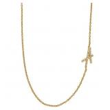 $38 RADiance by KMF absolute CURSIVE INITIAL PENDA