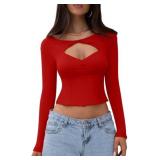 $17 XXTAXN Womens Plus Size Stretchy Long Sleeve Y