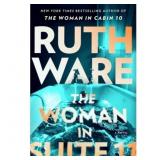 $30 The Woman in Suite 11 - by Ruth Ware (Hardcove