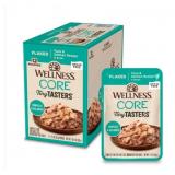$18 Wellness CORE Tiny Tasters Wet Cat Food New Bi