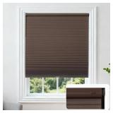 $82 Joydeco No Drill Cordless Cellular Shades, 31'