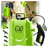 $46 Battery Powered Backpack Sprayer 3 Gallon, Ele