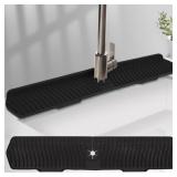 $16 Kitchen Sink Splash Guard 29.7 X 5.7 In, Large