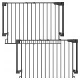 $150 Cumbor 2 Pack 29.2-43' No Bottom Bar Baby & D