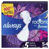 $23 Always Radiant with FlexFoam Pads, Size 5, Ext