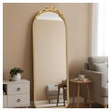 $160 Besdomus Bow Full Length Mirror: 21'x56' Vint
