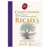$18 Countdown to Riches - by Rhonda Byrne (Hardcov