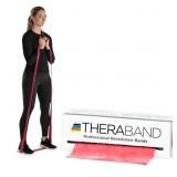 $17 THERABAND Resistance Bands, Workout Band, Exer