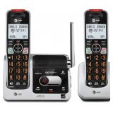 $65 AT&T BL102-2 DECT 6.0 2-Handset Cordless Phone