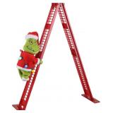 $60 Mr. Christmas 17' Animated Ladder Climbing Gri
