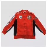 Mario Kart Canvas Racing Jacket Red - XS NEW PTBB3