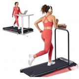 $126 MCRG Walking Pad with Incline, Portable Tread