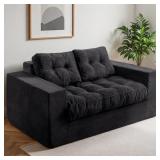 $170 MAXYOYO Loveseat Sofa Couch, Upholstered Bean