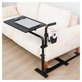 $140 23.6'*15.7' Tray Table, 360  Swivel Table for