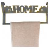 $9 Cabinet Door Towel Holder, Over Cabinet Towel B