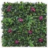 $150 20'x20' (12 Pieces) Artificial Hedge Vine Pan