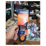 $36 airplus plantar fascia shoe inserts mens sz 7-