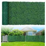 $90 Grooy 40'x 120'(33.33 sq.ft) Artificial Boxwoo