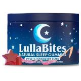 $30 LullaBites - Natural Sleep Gummies - Made in U
