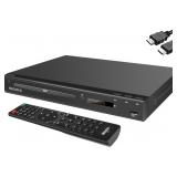 $35 MEGATEK Region-Free DVD Player for TV with HDM