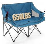 $80 ARROWHEAD OUTDOOR Portable Folding Double Duo