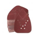 $7 Mouse Sander Pads 50 PCS 12 Holes 60-220 Grits