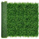 $150 ODTORY Artificial Plants Hedge Grass Wall Pan