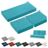$80 Leinuosen 3 Pcs Outdoor Chair Cushions Set 44