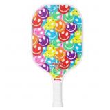 $25 Franklin Sports Youth Paddle - Smiley Face Gra
