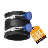 $13 POWERTEC 2-1/2' Dust Control Flex Cuff w/Adjus