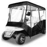 $85 Golf Cart Enclosure 4 Passenger - 600D Waterpr