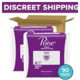 $45 Amazon.com: Poise Incontinence Pads for Women,