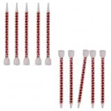 $8 Epoxy Glue Mixing Nozzle,A/B Glue Mixer,Gluing