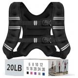 $45 Zeerun Weighted Vest, 6/8/10/12/15/18/20/24/30