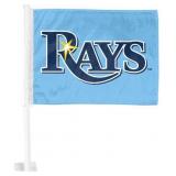 $15 FANMATS Tampa Bay Rays Car Flag New $15 FANMAT