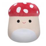 $40 Squishmallows Original Malcolm Mushroom 16' -