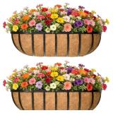 $59 36 Inch Railing Planter Window Box Deck Balcon