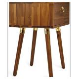 $720 Bme Caden Solid Wood Nightstand/Side Table/En