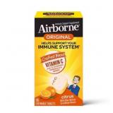 $20 Airborne Immune Support Chewable Tablets with