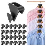 $25 Space Saving Triangles for Hangers, 24Pcs Hang
